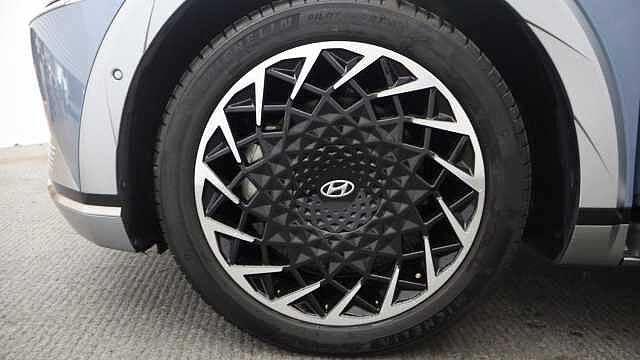 Hyundai IONIQ 5 77kWh Ultimate Hatchback 5dr Electric Auto (228 ps) Blue