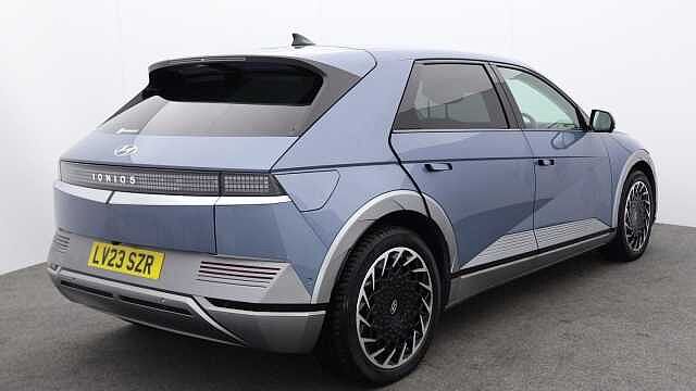 Hyundai IONIQ 5 77kWh Ultimate Hatchback 5dr Electric Auto (228 ps) Blue
