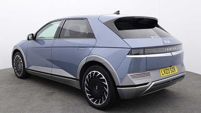 Hyundai IONIQ 5 77kWh Ultimate Hatchback 5dr Electric Auto (228 ps) Blue