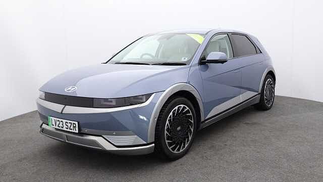 Hyundai IONIQ 5 77kWh Ultimate Hatchback 5dr Electric Auto (228 ps) Blue