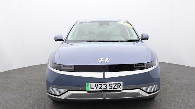 Hyundai IONIQ 5 77kWh Ultimate Hatchback 5dr Electric Auto (228 ps) Blue