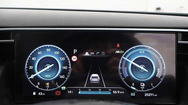 Hyundai TUCSON 1.6 h T-GDi SE Connect SUV 5dr Petrol Hybrid Auto Euro 6 (s/s) (230 ps)
