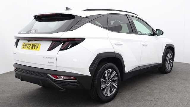 Hyundai TUCSON 1.6 h T-GDi SE Connect SUV 5dr Petrol Hybrid Auto Euro 6 (s/s) (230 ps)