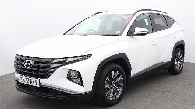 Hyundai TUCSON 1.6 h T-GDi SE Connect SUV 5dr Petrol Hybrid Auto Euro 6 (s/s) (230 ps)