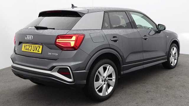 Audi Q2 1.5 TFSI CoD 35 S line SUV 5dr Petrol S Tronic Euro 6 (s/s) (150 ps)