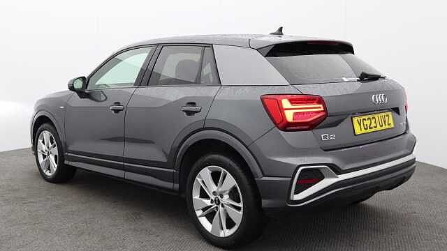 Audi Q2 1.5 TFSI CoD 35 S line SUV 5dr Petrol S Tronic Euro 6 (s/s) (150 ps)