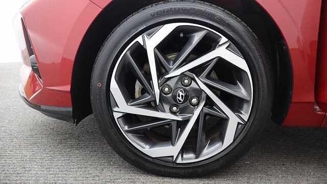 Hyundai i20 1.0 T-GDi MHEV Ultimate Hatchback 5dr Petrol Hybrid Manual Euro 6 (s/s) (100 ps)