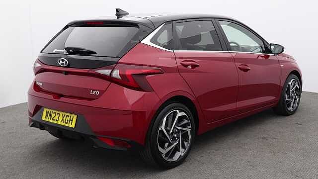 Hyundai i20 1.0 T-GDi MHEV Ultimate Hatchback 5dr Petrol Hybrid Manual Euro 6 (s/s) (100 ps)