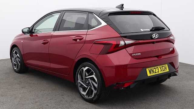Hyundai i20 1.0 T-GDi MHEV Ultimate Hatchback 5dr Petrol Hybrid Manual Euro 6 (s/s) (100 ps)
