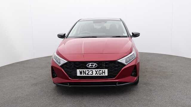 Hyundai i20 1.0 T-GDi MHEV Ultimate Hatchback 5dr Petrol Hybrid Manual Euro 6 (s/s) (100 ps)