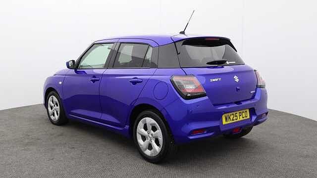 Suzuki Swift 1.2 MHEV Motion Hatchback 5dr Petrol Hybrid Manual Euro 6 (s/s) (82 ps)