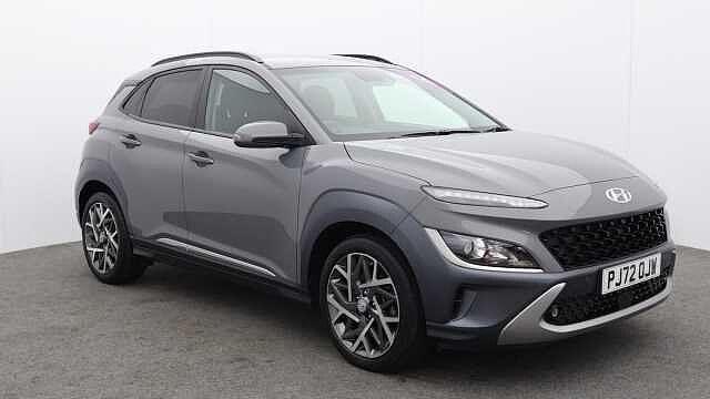 Hyundai KONA 1.6 h-GDi Premium SUV 5dr Petrol Hybrid DCT Euro 6 (s/s) (141 ps)