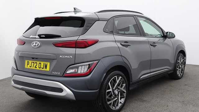 Hyundai KONA 1.6 h-GDi Premium SUV 5dr Petrol Hybrid DCT Euro 6 (s/s) (141 ps)