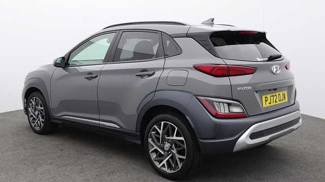 Hyundai KONA 1.6 h-GDi Premium SUV 5dr Petrol Hybrid DCT Euro 6 (s/s) (141 ps)