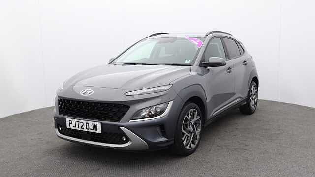 Hyundai KONA 1.6 h-GDi Premium SUV 5dr Petrol Hybrid DCT Euro 6 (s/s) (141 ps)