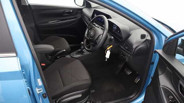 Hyundai BAYON 1.0 T-GDi MHEV Premium SUV 5dr Petrol Hybrid DCT Euro 6 (s/s) (100 ps) Blue
