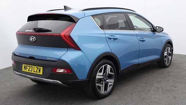 Hyundai BAYON 1.0 T-GDi MHEV Premium SUV 5dr Petrol Hybrid DCT Euro 6 (s/s) (100 ps) Blue