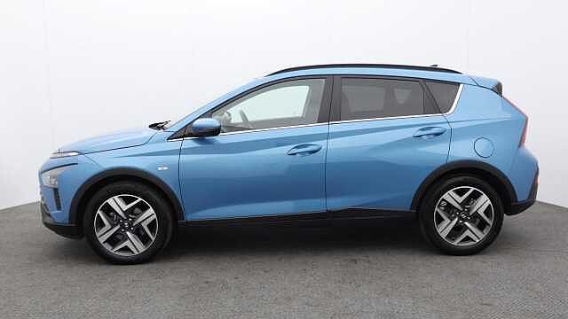 Hyundai BAYON 1.0 T-GDi MHEV Premium SUV 5dr Petrol Hybrid DCT Euro 6 (s/s) (100 ps) Blue