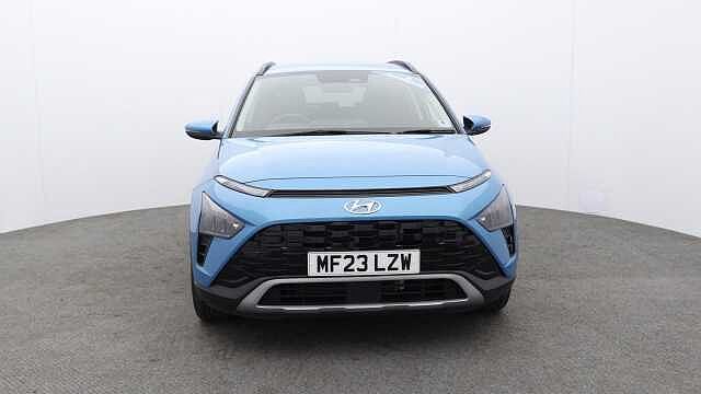 Hyundai BAYON 1.0 T-GDi MHEV Premium SUV 5dr Petrol Hybrid DCT Euro 6 (s/s) (100 ps) Blue