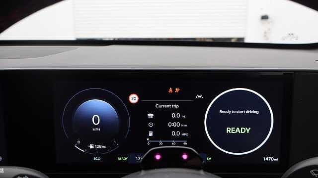 Hyundai KONA 1.6 h-GDi N Line SUV 5dr Petrol Hybrid DCT Euro 6 (s/s) (138 ps) Grey