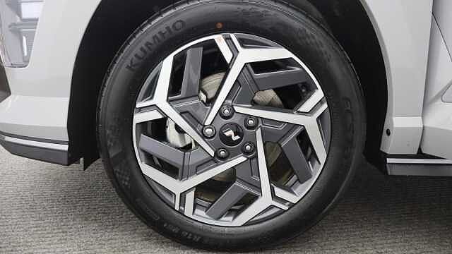 Hyundai KONA 1.6 h-GDi N Line SUV 5dr Petrol Hybrid DCT Euro 6 (s/s) (138 ps) Grey