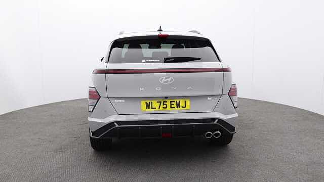 Hyundai KONA 1.6 h-GDi N Line SUV 5dr Petrol Hybrid DCT Euro 6 (s/s) (138 ps) Grey