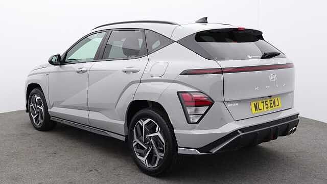 Hyundai KONA 1.6 h-GDi N Line SUV 5dr Petrol Hybrid DCT Euro 6 (s/s) (138 ps) Grey