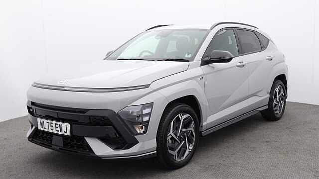 Hyundai KONA 1.6 h-GDi N Line SUV 5dr Petrol Hybrid DCT Euro 6 (s/s) (138 ps) Grey