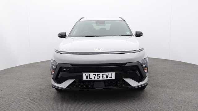 Hyundai KONA 1.6 h-GDi N Line SUV 5dr Petrol Hybrid DCT Euro 6 (s/s) (138 ps) Grey