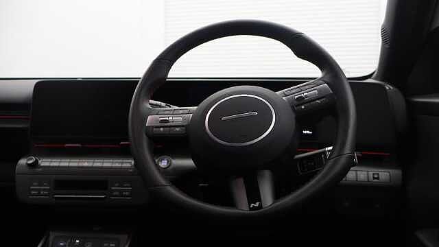 Hyundai KONA 1.6 h-GDi N Line SUV 5dr Petrol Hybrid DCT Euro 6 (s/s) (138 ps) Grey