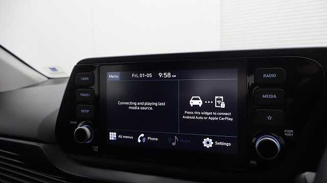 Hyundai BAYON 1.0 T-GDi MHEV SE Connect SUV 5dr Petrol Hybrid Manual Euro 6 (s/s) (100 ps) Green