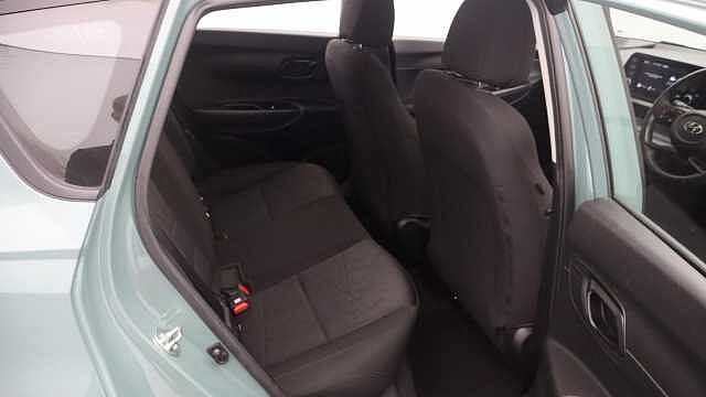 Hyundai BAYON 1.0 T-GDi MHEV SE Connect SUV 5dr Petrol Hybrid Manual Euro 6 (s/s) (100 ps) Green