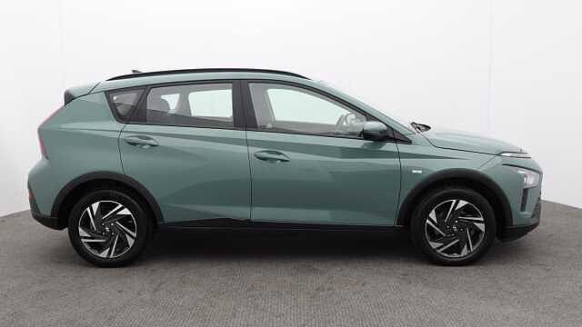 Hyundai BAYON 1.0 T-GDi MHEV SE Connect SUV 5dr Petrol Hybrid Manual Euro 6 (s/s) (100 ps) Green