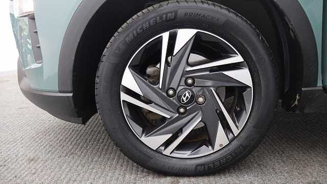 Hyundai BAYON 1.0 T-GDi MHEV SE Connect SUV 5dr Petrol Hybrid Manual Euro 6 (s/s) (100 ps) Green
