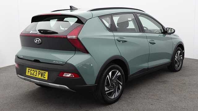 Hyundai BAYON 1.0 T-GDi MHEV SE Connect SUV 5dr Petrol Hybrid Manual Euro 6 (s/s) (100 ps) Green
