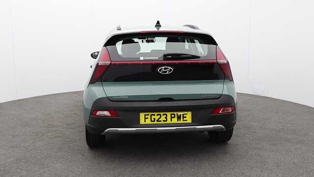 Hyundai BAYON 1.0 T-GDi MHEV SE Connect SUV 5dr Petrol Hybrid Manual Euro 6 (s/s) (100 ps) Green