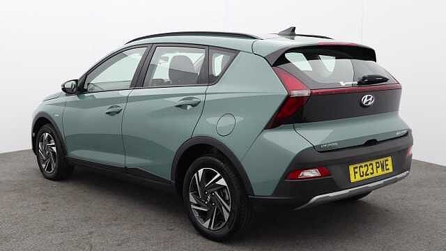 Hyundai BAYON 1.0 T-GDi MHEV SE Connect SUV 5dr Petrol Hybrid Manual Euro 6 (s/s) (100 ps) Green