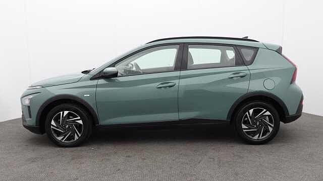 Hyundai BAYON 1.0 T-GDi MHEV SE Connect SUV 5dr Petrol Hybrid Manual Euro 6 (s/s) (100 ps) Green