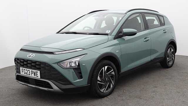 Hyundai BAYON 1.0 T-GDi MHEV SE Connect SUV 5dr Petrol Hybrid Manual Euro 6 (s/s) (100 ps) Green