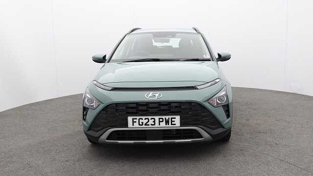 Hyundai BAYON 1.0 T-GDi MHEV SE Connect SUV 5dr Petrol Hybrid Manual Euro 6 (s/s) (100 ps) Green