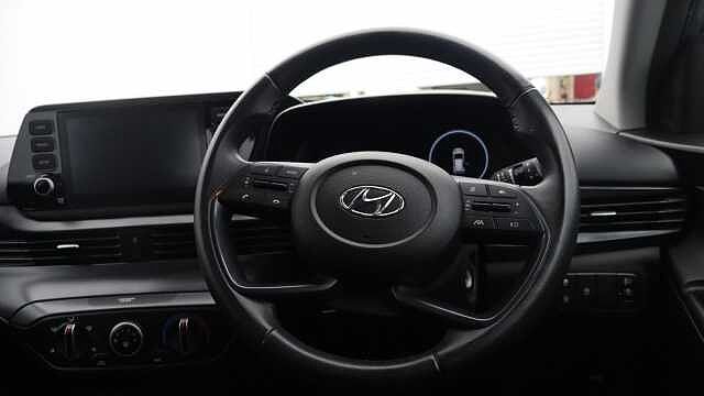 Hyundai BAYON 1.0 T-GDi MHEV SE Connect SUV 5dr Petrol Hybrid Manual Euro 6 (s/s) (100 ps) Green