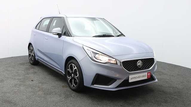 MG MG3 1.5 VTi-TECH Excite Hatchback 5dr Petrol Manual Euro 6 (s/s) (106 ps)