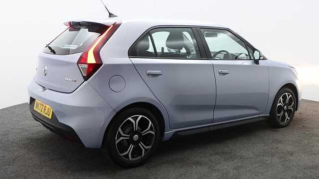 MG MG3 1.5 VTi-TECH Excite Hatchback 5dr Petrol Manual Euro 6 (s/s) (106 ps)