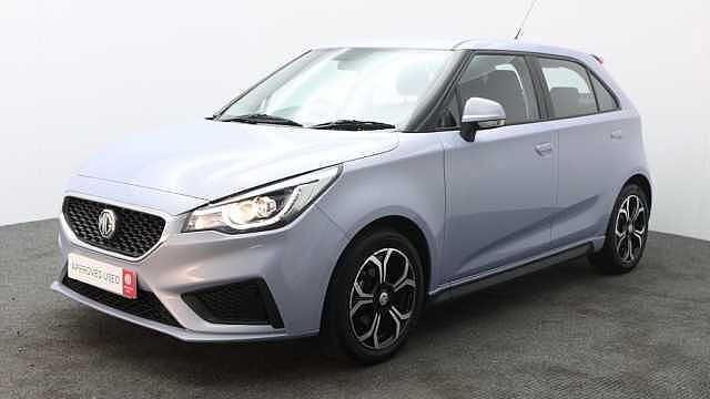 MG MG3 1.5 VTi-TECH Excite Hatchback 5dr Petrol Manual Euro 6 (s/s) (106 ps)