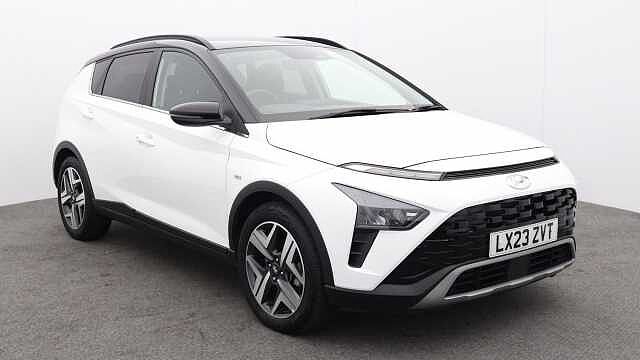Hyundai BAYON 1.0 T-GDi MHEV Ultimate SUV 5dr Petrol Hybrid Manual Euro 6 (s/s) (100 ps)