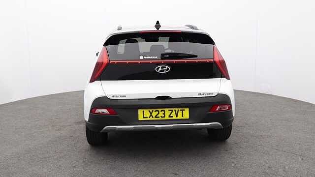Hyundai BAYON 1.0 T-GDi MHEV Ultimate SUV 5dr Petrol Hybrid Manual Euro 6 (s/s) (100 ps)