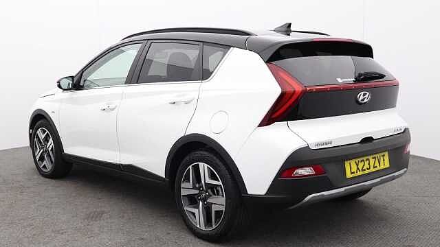 Hyundai BAYON 1.0 T-GDi MHEV Ultimate SUV 5dr Petrol Hybrid Manual Euro 6 (s/s) (100 ps)