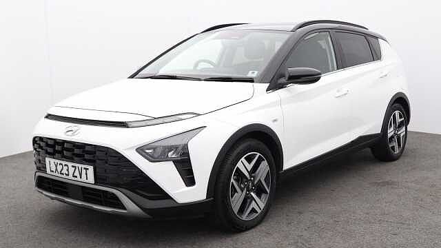 Hyundai BAYON 1.0 T-GDi MHEV Ultimate SUV 5dr Petrol Hybrid Manual Euro 6 (s/s) (100 ps)