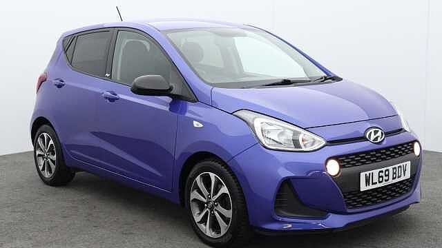 Hyundai i10 1.0 Play Hatchback 5dr Petrol Manual Euro 6 (67 ps)