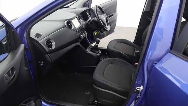 Hyundai i10 1.0 Play Hatchback 5dr Petrol Manual Euro 6 (67 ps)